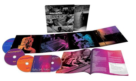 electric lady studios: a jimi hendrix vision box set|electric lady studios cd.